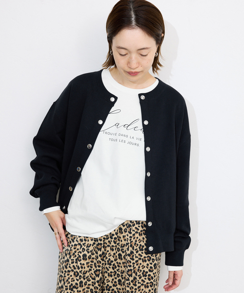 SLOBE IENA（スローブイエナ）の「ロゴインナー（Tシャツ/カットソー・レディース・ホワイト系その他/ホワイト・FREE）」の7枚目の写真