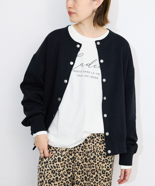 SLOBE IENA（スローブイエナ）の「ロゴインナー（Tシャツ/カットソー・レディース・ホワイト系その他/ホワイト・FREE）」の8枚目の写真