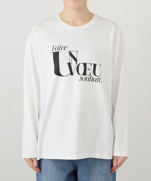 SLOBE IENA（スローブイエナ）の「ロゴインナー（Tシャツ/カットソー・レディース・ホワイト系その他/ホワイト・FREE）」の9枚目の写真