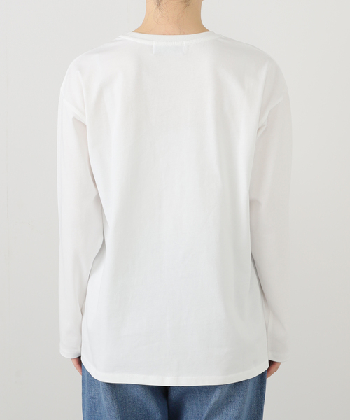 SLOBE IENA（スローブイエナ）の「ロゴインナー（Tシャツ/カットソー・レディース・ホワイト系その他/ホワイト・FREE）」の11枚目の写真