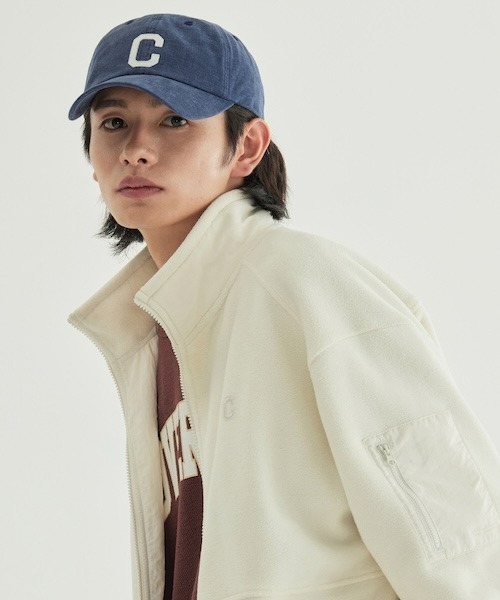 COVERNAT（カバーナット）の「[SOOBIN着用] WARM ON FLEECE JACKET（ブルゾン・メンズ・ブルー系その他/アイボリー/ピンク系その他/ブラック・XX-LARGE/X-LARGE/LARGE/MEDIUM/X-SMALL/SMALL）」の10枚目の写真