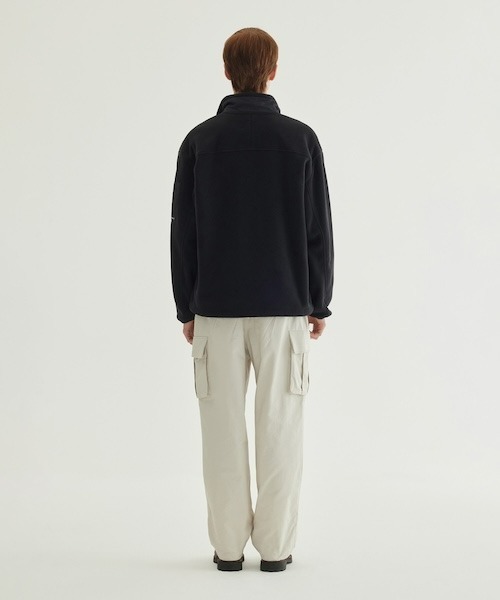 COVERNAT（カバーナット）の「[SOOBIN着用] WARM ON FLEECE JACKET（ブルゾン・メンズ・ブルー系その他/アイボリー/ピンク系その他/ブラック・XX-LARGE/X-LARGE/LARGE/MEDIUM/X-SMALL/SMALL）」の16枚目の写真