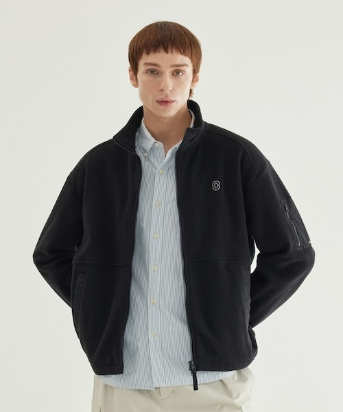 COVERNAT（カバーナット）の「[SOOBIN着用] WARM ON FLEECE JACKET（ブルゾン・メンズ・ブルー系その他/アイボリー/ピンク系その他/ブラック・XX-LARGE/X-LARGE/LARGE/MEDIUM/X-SMALL/SMALL）」の17枚目の写真