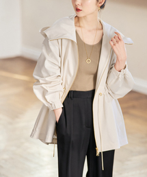 NOBLE（ノーブル）の「ハイツイストダブルクロスマウンテンパーカー（マウンテンパーカー）」