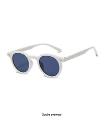 2CUBE（トゥキューブ）の「Turncookie(White)（サングラス）」