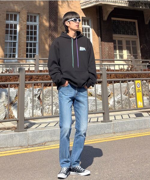 ODDSOCKS(オッドソックス)の「ODD PLAYER WBTS ラン フードパーカー ブラック(パーカー・レディース・その他・SMALL/MEDIUM/LARGE/X-LARGE)」の6枚目の写真
