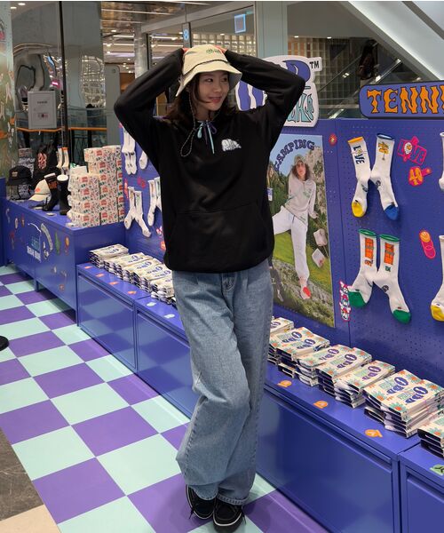 ODDSOCKS(オッドソックス)の「ODD PLAYER WBTS ラン フードパーカー ブラック(パーカー・レディース・その他・SMALL/MEDIUM/LARGE/X-LARGE)」の10枚目の写真