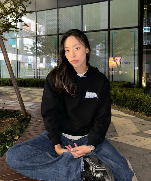 ODDSOCKS(オッドソックス)の「ODD PLAYER WBTS ラン フードパーカー ブラック(パーカー・レディース・その他・SMALL/MEDIUM/LARGE/X-LARGE)」の11枚目の写真