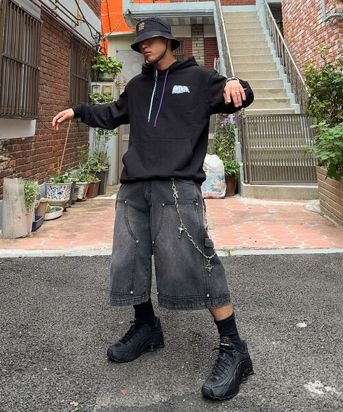 ODDSOCKS(オッドソックス)の「ODD PLAYER WBTS ラン フードパーカー ブラック(パーカー・レディース・その他・SMALL/MEDIUM/LARGE/X-LARGE)」の12枚目の写真