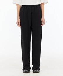 Male) C100 3-step full banding semi-wide fit pants (24 years) (BLACK) [LRARCYT171P]
