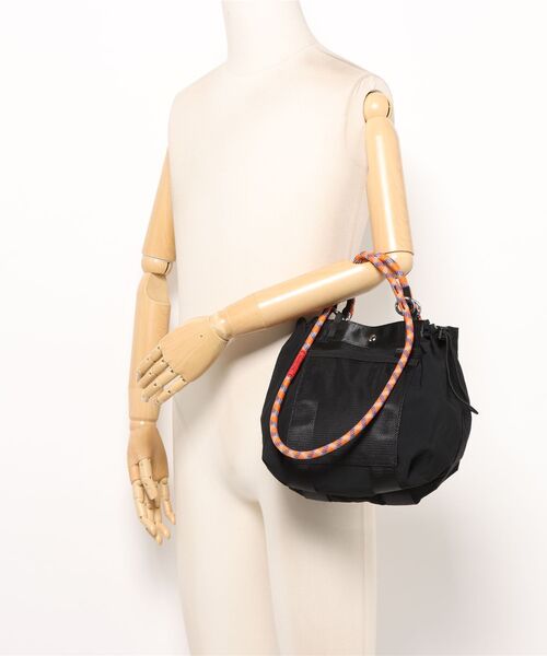 コードストラップ 2WAY ナイロン ハンド/ショルダーバッグ