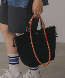 210nouve | コードストラップ 2WAY ナイロン ハンド/ショルダーバッグ(ハンドバッグ)