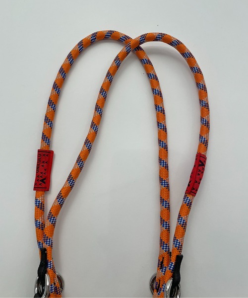 210nouve（トゥージュヌーブ）の「コードストラップ 2WAY ナイロン ハンド/ショルダーバッグ（ハンドバッグ・レディース・ブラック/ベージュ/カーキ・FREE）」の5枚目の写真