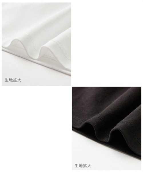 Petitjo(プッチージョ)の「小さいサイズ 【接触冷感・UVカット】ペプラム長袖Tシャツ 低身長さん・小柄女性(Tシャツ/カットソー・レディース・オフホワイト/ブラック・PL/PM/PS/PSS)」の17枚目の写真