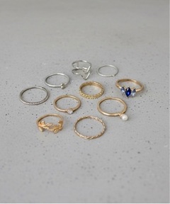 ete bijoux　ハッピーカムカム　ポニーリング　13号 ハッピーカムカム] ビジュー ポニー リング（リング）｜ete（エテ）の