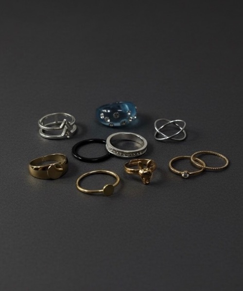 Burner（バーナー）の「【Cr+ov（クローヴ）】デザインリング　10点セット　cro-ring-1【GBT】（リング・メンズ・その他10/A/H/J/O/Q/X/Z/その他1/C/D/E/F/S/T/U/V/W/その他11/K/L/M/N/その他14/その他15/その他12/B/G/I/P/R/Y・FREE）」の10枚目の写真