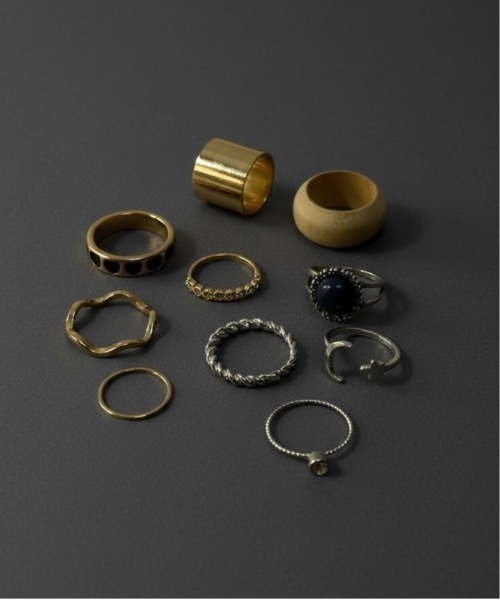 Burner（バーナー）の「【Cr+ov（クローヴ）】デザインリング　10点セット　cro-ring-1【GBT】（リング・メンズ・その他10/A/H/J/O/Q/X/Z/その他1/C/D/E/F/S/T/U/V/W/その他11/K/L/M/N/その他14/その他15/その他12/B/G/I/P/R/Y・FREE）」の12枚目の写真
