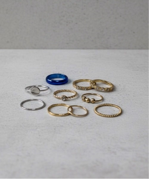 Burner（バーナー）の「【Cr+ov（クローヴ）】デザインリング　10点セット　cro-ring-1【GBT】（リング・メンズ・その他10/A/H/J/O/Q/X/Z/その他1/C/D/E/F/S/T/U/V/W/その他11/K/L/M/N/その他14/その他15/その他12/B/G/I/P/R/Y・FREE）」の15枚目の写真