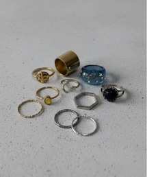 【Cr+ov(クローヴ)】デザインリング 10点セット cro-ring-1【GBT】