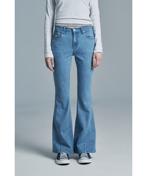 RAW DENIM PANTS LIGHT BLUE（デニムパンツ）｜SYNERJYN（シナジン）の