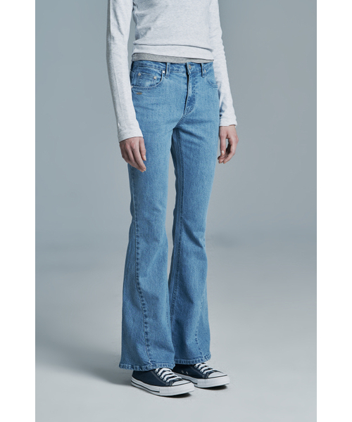 RAW DENIM PANTS LIGHT BLUE（デニムパンツ）｜SYNERJYN（シナジン）の