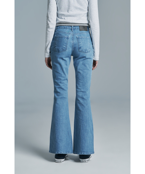 RAW DENIM PANTS LIGHT BLUE（デニムパンツ）｜SYNERJYN（シナジン）の
