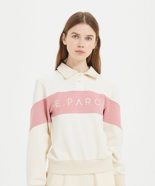 E.PARCA(イパルカ)の「ビクロジェマンツーマン(スウェット・レディース・その他・SMALL/MEDIUM)」の1枚目の写真