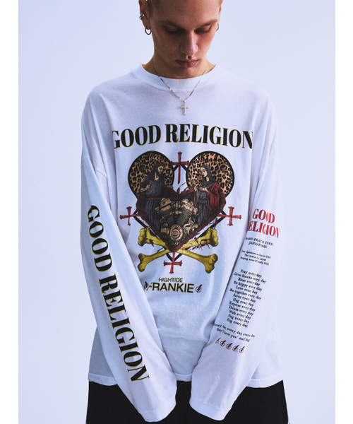 GOOD RELIGION LONG SLEEVE WHITE