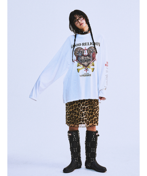 GOOD RELIGION LONG SLEEVE WHITE