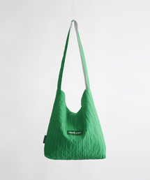 シンプルなショッパーバッグ62ボリュームライン - green