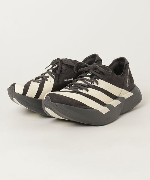 Y-3（ワイスリー）の「Y-3 ADIOS PRO 4（スニーカー・メンズ・ブラック×ホワイト・24.5cm/24.0cm/23.5cm/23.0cm/22.5cm/29.5cm/29.0cm/28.5cm/28.0cm/27.5cm/27.0cm/26.5cm/26.0cm/25.5cm）」の4枚目の写真