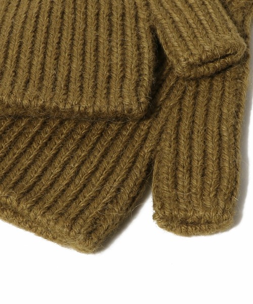 THE INOUE BROTHERS（ザイノウエブラザーズ）の「THE INOUE BROTHERS / Hand Warmers（手袋・メンズ・スカイブルー/オリーブ/グレー・FREE）」の8枚目の写真