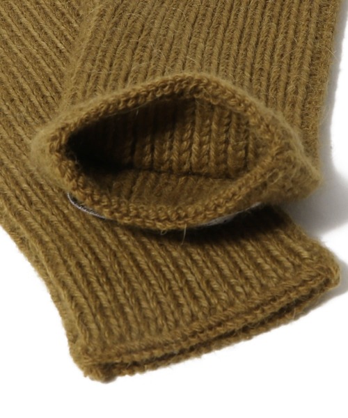 THE INOUE BROTHERS（ザイノウエブラザーズ）の「THE INOUE BROTHERS / Hand Warmers（手袋・メンズ・スカイブルー/オリーブ/グレー・FREE）」の9枚目の写真