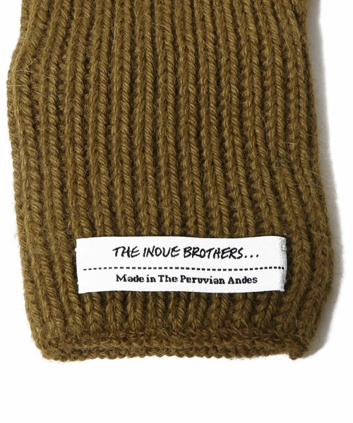 THE INOUE BROTHERS（ザイノウエブラザーズ）の「THE INOUE BROTHERS / Hand Warmers（手袋・メンズ・スカイブルー/オリーブ/グレー・FREE）」の10枚目の写真