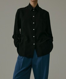 CINOH | SILK CHIC SHIRT(シャツ/ブラウス)