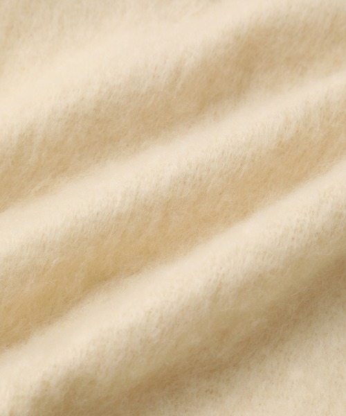 ROPE' PICNIC（ロペピクニック）の「バルキーフリンジストール（ストール/ショール・レディース・サックスブルー/グレー/キナリ/ベージュ系その他・FREE）」の8枚目の写真