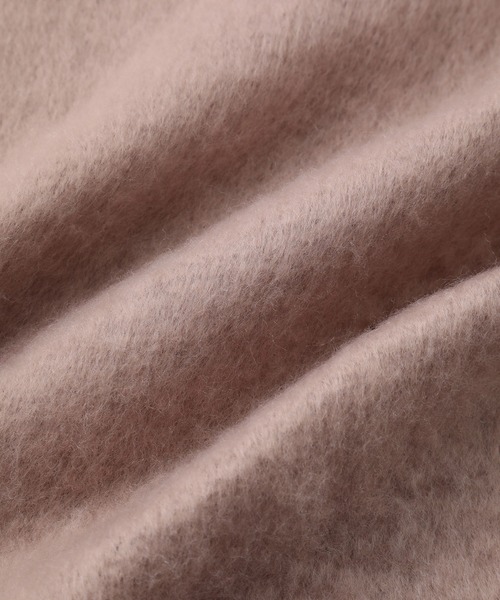 ROPE' PICNIC（ロペピクニック）の「バルキーフリンジストール（ストール/ショール・レディース・サックスブルー/グレー/キナリ/ベージュ系その他・FREE）」の10枚目の写真