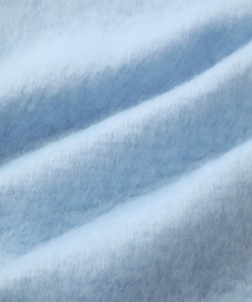 ROPE' PICNIC（ロペピクニック）の「バルキーフリンジストール（ストール/ショール・レディース・サックスブルー/グレー/キナリ/ベージュ系その他・FREE）」の12枚目の写真