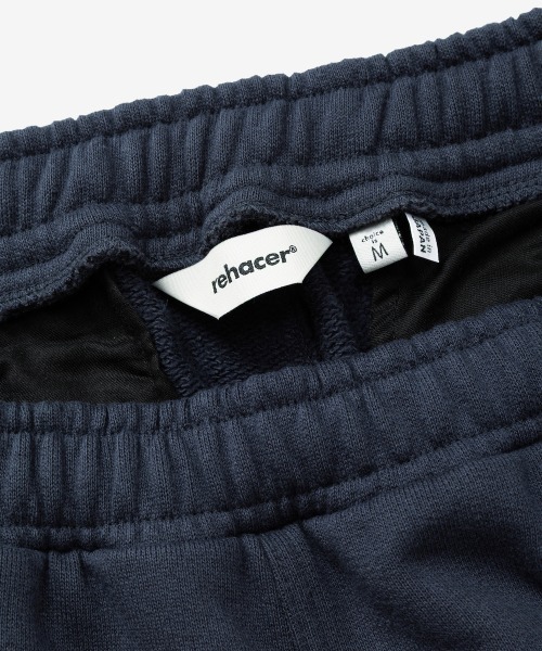 rehacer（レアセル）の「rehacer : Motocross Sweat Easy Pants / モトクロス スウェット イージー パンツ（スウェットパンツ・メンズ・カーキ/スミクロ・LARGE/MEDIUM/SMALL）」の8枚目の写真