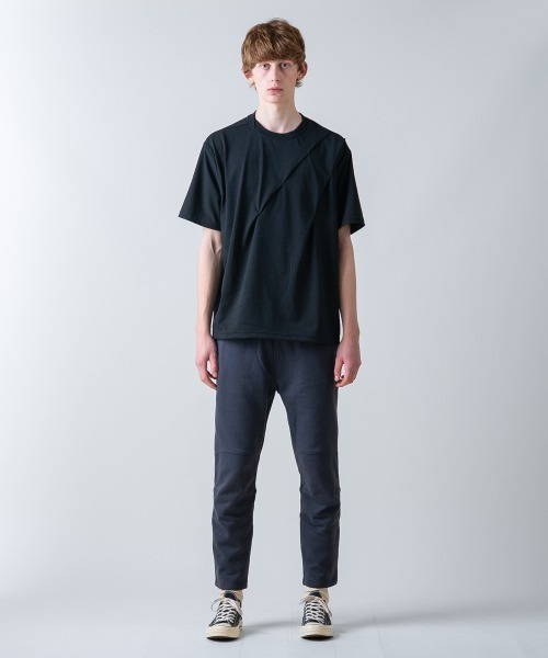 rehacer（レアセル）の「rehacer : Motocross Sweat Easy Pants / モトクロス スウェット イージー パンツ（スウェットパンツ・メンズ・カーキ/スミクロ・LARGE/MEDIUM/SMALL）」の10枚目の写真