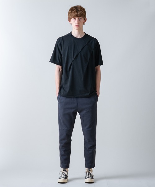 rehacer（レアセル）の「rehacer : Motocross Sweat Easy Pants / モトクロス スウェット イージー パンツ（スウェットパンツ・メンズ・カーキ/スミクロ・LARGE/MEDIUM/SMALL）」の11枚目の写真