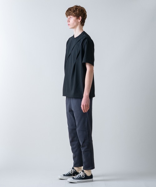 rehacer（レアセル）の「rehacer : Motocross Sweat Easy Pants / モトクロス スウェット イージー パンツ（スウェットパンツ・メンズ・カーキ/スミクロ・LARGE/MEDIUM/SMALL）」の12枚目の写真