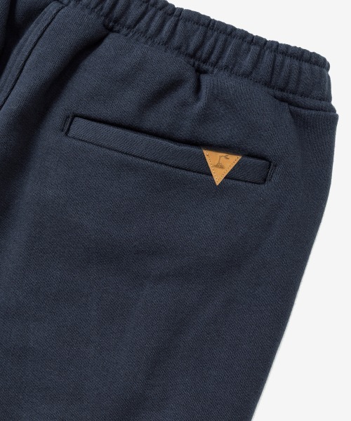 rehacer（レアセル）の「rehacer : Motocross Sweat Easy Pants / モトクロス スウェット イージー パンツ（スウェットパンツ・メンズ・カーキ/スミクロ・LARGE/MEDIUM/SMALL）」の3枚目の写真