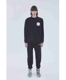 BMUETTE（ビムウィエ）の「ロゴプリントサウンズスウェットシャツ（スウェット）」