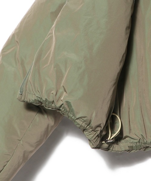 ESTNATION（エストネーション）の「ESSENCEOFLUXURY / ダウンジャケット（ダウンジャケット/コート・レディース・オリーブ/ライトベージュ・36/38）」の6枚目の写真