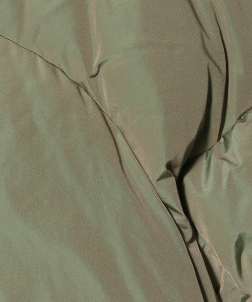 ESTNATION（エストネーション）の「ESSENCEOFLUXURY / ダウンジャケット（ダウンジャケット/コート・レディース・オリーブ/ライトベージュ・36/38）」の7枚目の写真