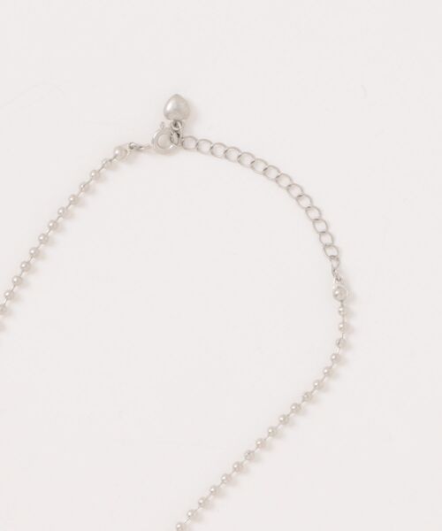 TINA：JOJUN（ティーナジョジュン）の「I Love You ペアネックレス TINA：JOJUN（ネックレス・レディース・シルバー・F）」の13枚目の写真