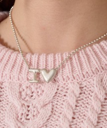 TINA：JOJUN（ティーナジョジュン）の「I Love You ペアネックレス TINA:JOJUN（ネックレス）」