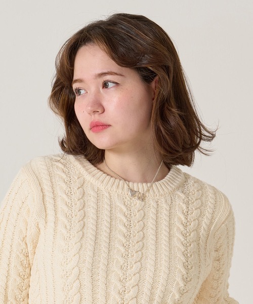 TINA：JOJUN（ティーナジョジュン）の「I Love You ペアネックレス TINA：JOJUN（ネックレス・レディース・シルバー・F）」の4枚目の写真