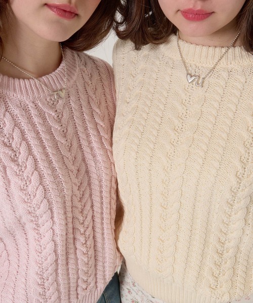 TINA：JOJUN（ティーナジョジュン）の「I Love You ペアネックレス TINA：JOJUN（ネックレス・レディース・シルバー・F）」の10枚目の写真